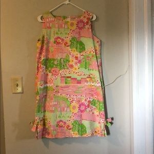 VINTAGE Lilly Pulitzer Worth Shift EUC sz 12 HTF!!